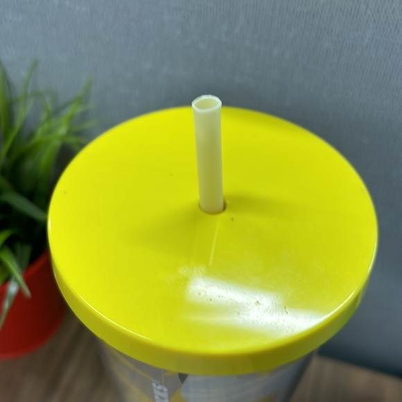 Starbucks Zebra yellow venti cold tumbler. - Picture 3 of 6